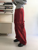 Yells バルーン マキシ コットン カーゴ パンツ