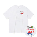 KIRSH X MISAKI KAWAI アートワークショートスリーブTシャツ