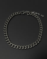 ボールドチェーンネックレス / bold chain choker necklace