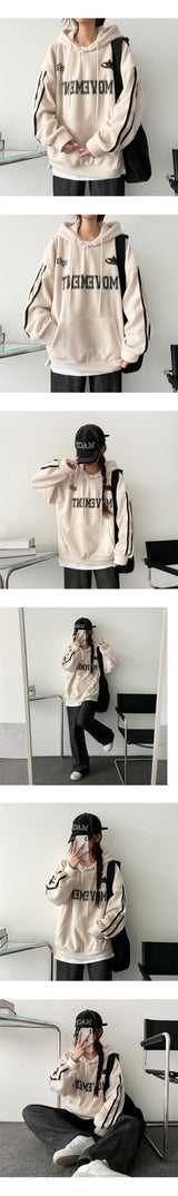 Move Fleece Half Zip-Up Hood