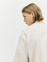 Classic Cotton T-Shirt - Off White (6691835445366)