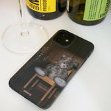 ドランクンiPhoneケース/Drunken Rabbit (Matt)