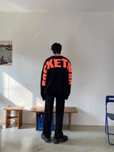 14 Rocket Lettering Round Knit (3color)