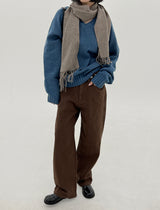 RajVネックニット/Raj V-neck Knit (6color)