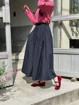 Velvet mary jane shoes