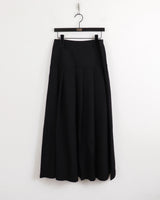 フィッションツーウェイプリーツロングスカート / Fiction two-way pleated long skirt
