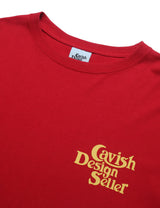 セラーロゴロングスリーブTシャツ/SELLER LOGO LS TEE RED(CV2BFUT550A)
