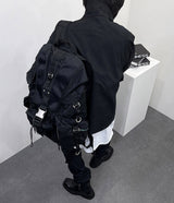 ワックス コーテッド クロップド ボンバージャケット / OWN Wax Coated Cropped Bomber Jacket (3 colors)
