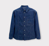 ASCLO Non Fade Linen Long Sleeve Shirt (3color)