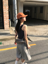 Ant buckle camp cap