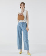 Haim Box Bag _ Camel (6646389768310)