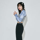 クラウドクロップTシャツ / TOP(9051) Cloud Crop Tee