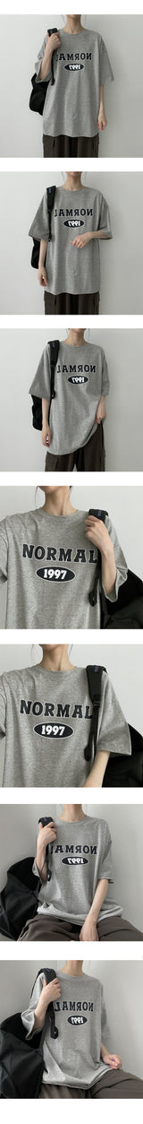 ノーマル1997ショートスリーブTシャツ / Normal 1997 Short Sleeve Tee