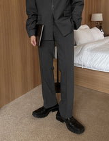 Mog Semi Wide Slacks (4color)