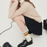 HALF PLEATS SKIRT (6652487729270)