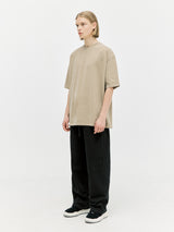 Classic Cotton T-Shirt - Beige (6692051484790)