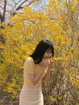 イージーコットンロングスカート / Easy Cotton Long Skirt (3 colors)