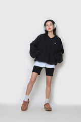アノラックウォームアップストリングスウェットシャツ / Anorak Warm-up String Sweatshirt