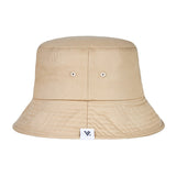 Monogram Label Color Bucket Hat Beige