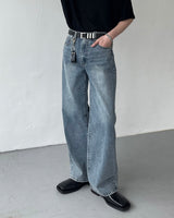 TC443カーウォレットワイドデニム / TC443 Card Wallet Wide Denim (4 colors)