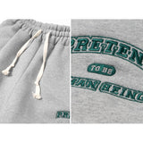 COLLEGE LOGO SWEATPANTS (3color) (6675730268278)