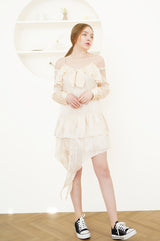 heart ring satin onepiece (6688683786358)