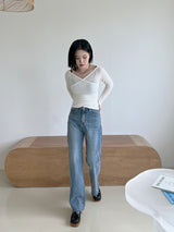 ボレロリバーシブルTシャツ/Bolero Reversible T-shirt (3color)