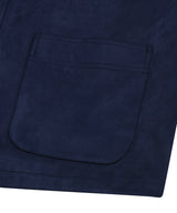 87-STAN033 [Vegan Suede] ボールドウェイスティッチスエードジャケット