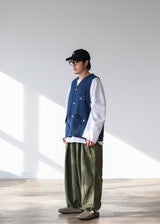 FARMER CARGO BALLOON PANTS 