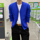 LMN Kenny Y-neck Cardigan (10 colors)