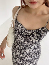 (L/S Collection)  Black Swan Dress