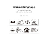 ラビマスキングテープ / Rabi Masking tape