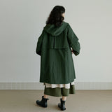 レインコート / unisex rain coat khaki