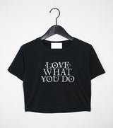 ロベット クロップ Tシャツ / Lovett Crop T-shirt (4color)