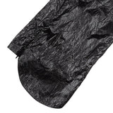 [24SS LSD COLLECTION] Nylon Mesh Drawstring Pants_Black