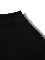 シリコンロゴ半袖Tシャツ / Silicone Logo Short Sleeve T-shirt T77 Black