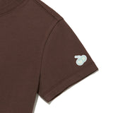 チェリートムボーイグラフィックTシャツ / CHERRY TOMBOY GRAPHIC T-SHIRT [BROWN]