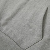 Lettering Knit Contrast Hoodie [MELANGE] (6618798391414)
