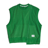UNBALANCE VEST (GREEN) (6543164964982)