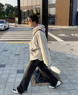 No.8384 ブラッシュブーツカットデニムパンツ