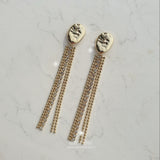ゴールドシャワーピアス