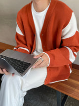 ハイトカラーカーディガン / Height Color Cardigan (3 colors)
