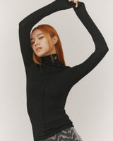 Slimfit Turtleneck (BE) (6676058964086)