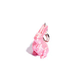 3Dラビットキーホルダー / 3D BLiNG RABBiT KEYRiNG