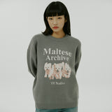 Maltese archive knit (6674890489974)