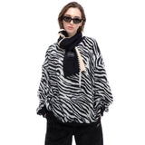 ゼブラニットTEE / Zebra Knit TEE