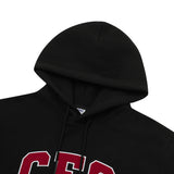 CECアーチロゴフーディ（ブラック）