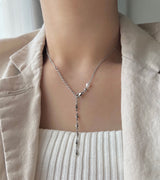 イノセントパールハート2WAYゲストルックネックレス / hio Innocent pearl heart two-way y guest look necklace