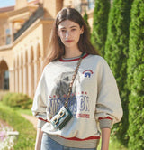 Labrador Printing Napping Sweatshirt(Copy) (6643484622966)