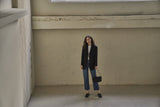 ウールツイルセットアップジャケット/WOOL TWILL SETUP JACKET_NAVY